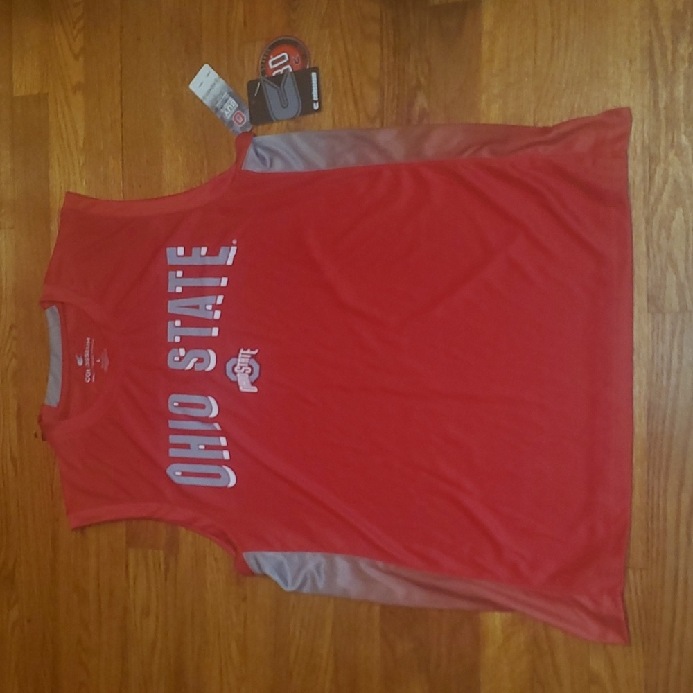 Ohio state tank top size large